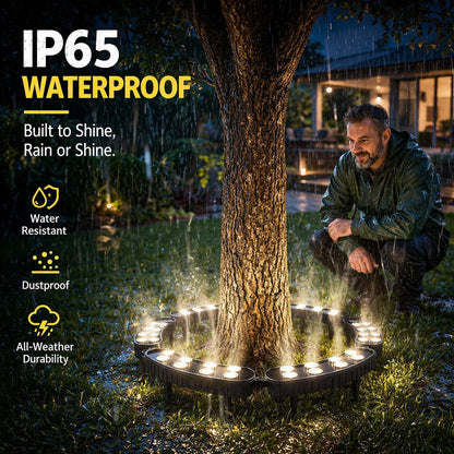🌳 LED Ring Tree Light(Single piece) | Outdoor Waterproof Landscape Spotlight