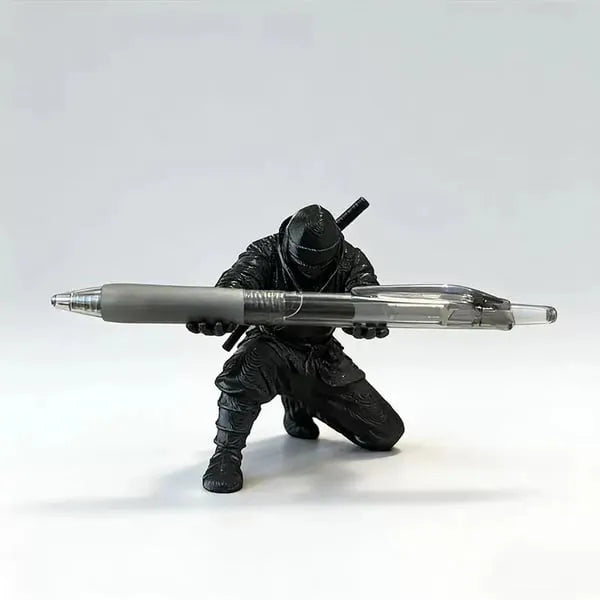 🔥⚔️3D Printed Samurai Pen Holder Desk Organizer