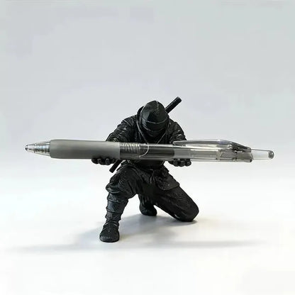 🔥⚔️3D Printed Samurai Pen Holder Desk Organizer