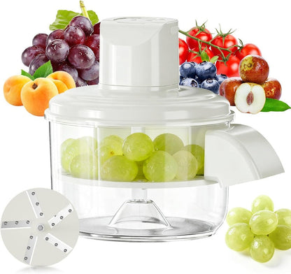 🧄 Smart Electric Fruit & Garlic Peeler – One-Click Automatic Peeling Machine with Easy-Clean Bowl 🍅
