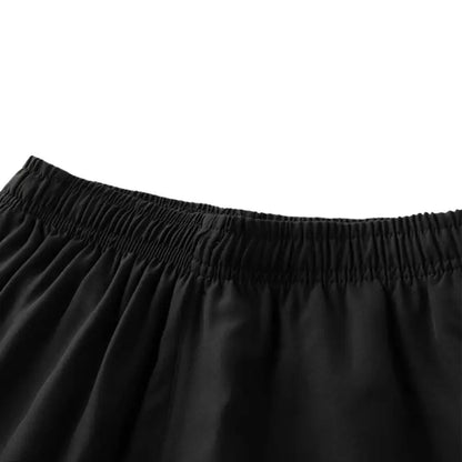 👖☀️ Summer Casual Men’s solid-color shorts with zippered pockets