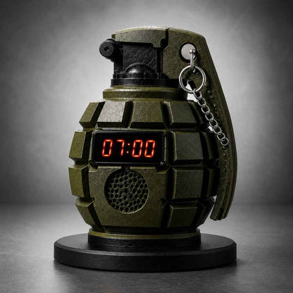 Grenade Alarm Clock