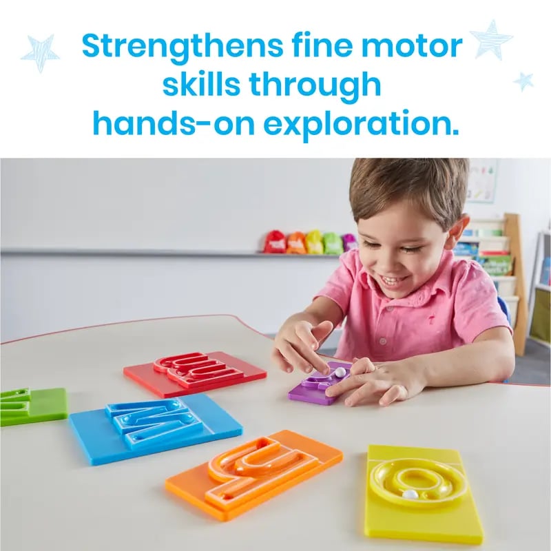 🔥Last Day 49% OFF-2026 Ingredientp®🔤Marble Tracers - Lowercase Letters🌀Roll Into Letter-Writing Fun!