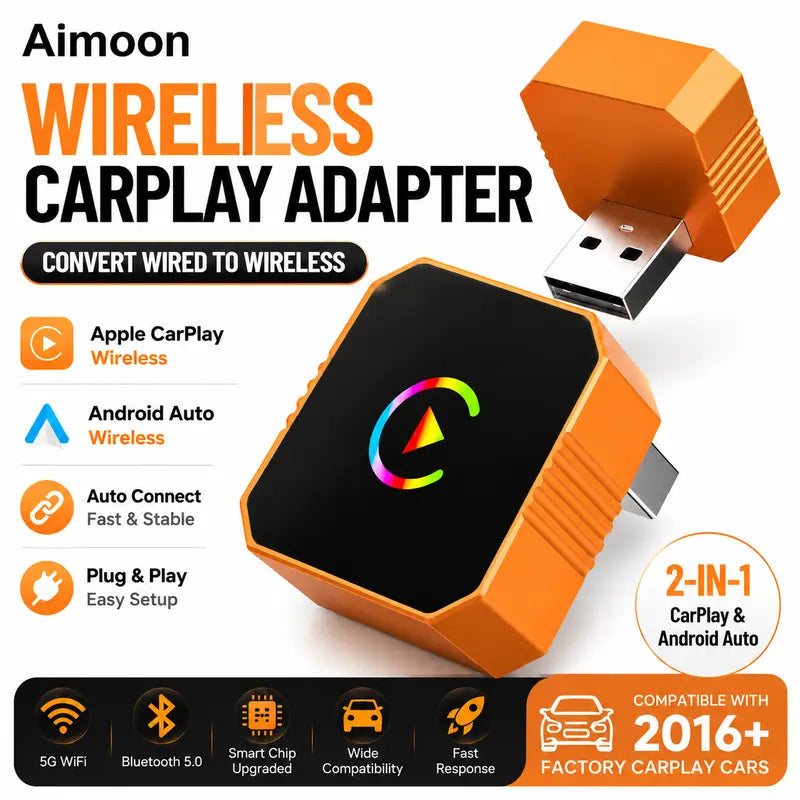 2027 Wireless CarPlay Converter