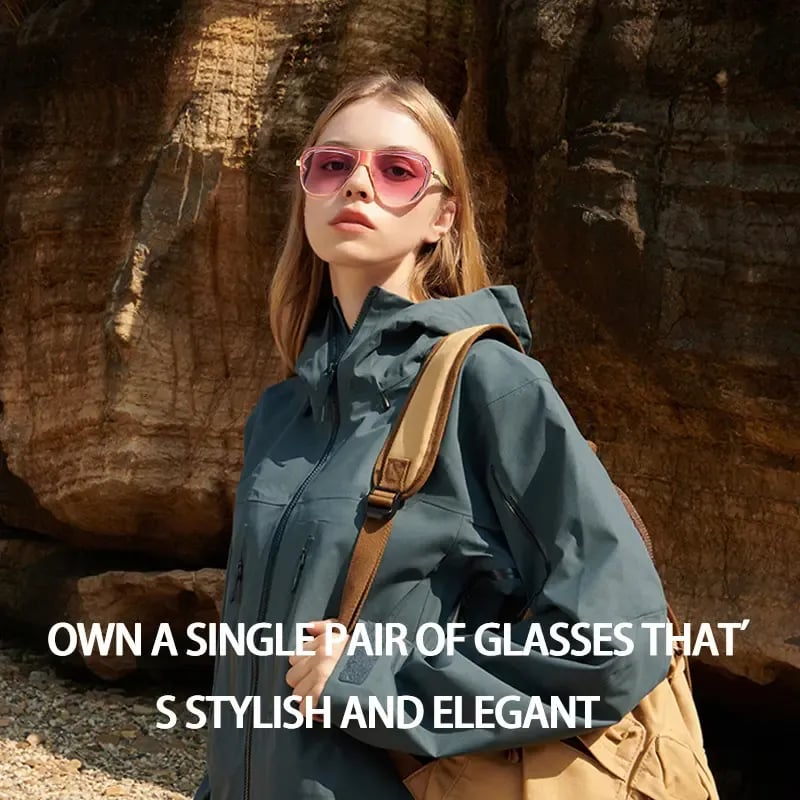 🎖️Smart Bluetooth 5.4 Audio Sunglasses – Open-Ear, UV & Blue Light Protection
