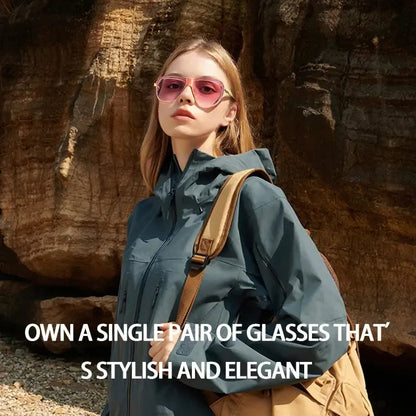 🎖️Smart Bluetooth 5.4 Audio Sunglasses – Open-Ear, UV & Blue Light Protection