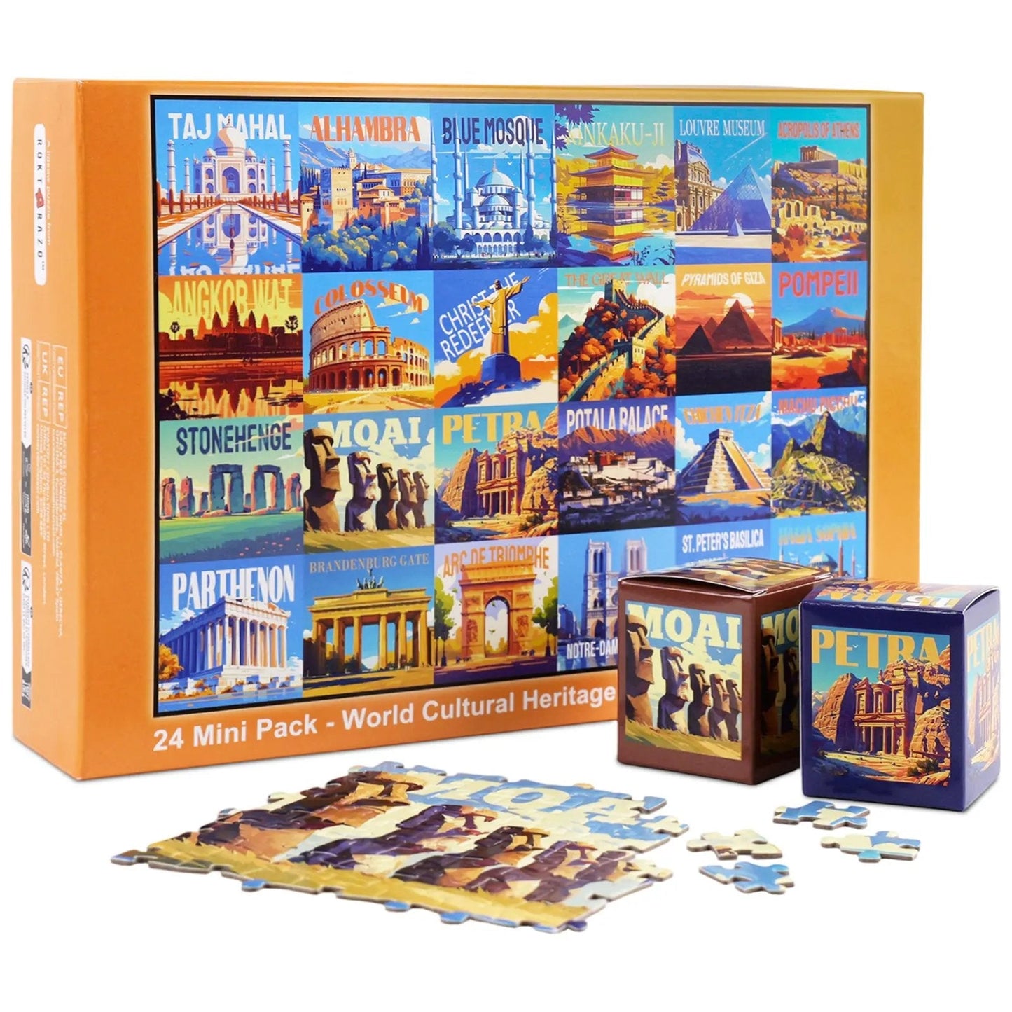 🔥Last Day 49% OFF - 🏞️🧩National Parks Advent Calendar | 🏙️🎁 A Holiday Countdown Full of Travel Dreams