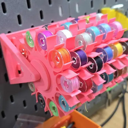 🔥Last Day 50% OFF🧵Rotating Bobbin Thread Organizer