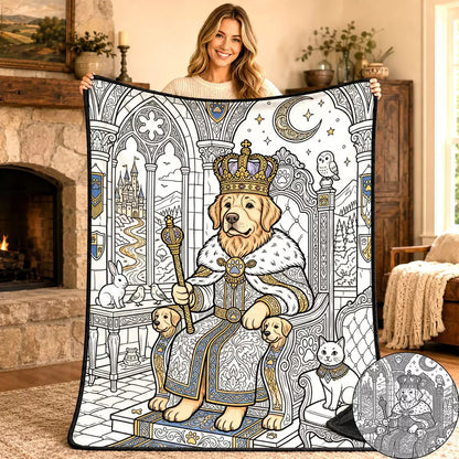 Zavrlyshop™ Coloring Blanket🖍️ Color It. Wash It. Repeat It! 🔄✨
