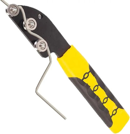 ⚡ 3-Roller Stainless Steel Wire Straightener Hand Tool for Electricians