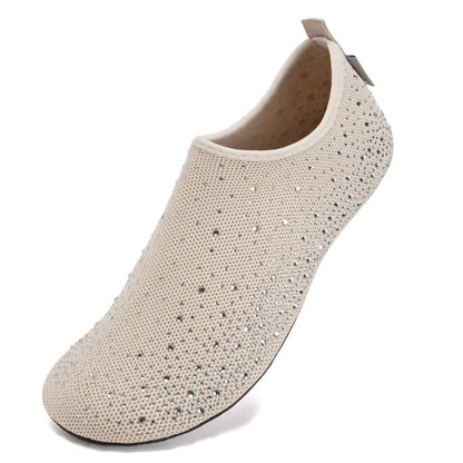 🎁 ÚLTIMO DÍA: ¡49% DE DESCUENTO! 🔥 Calcetines acuáticos descalzos para mujer: Todo en uno para playa, natación, yoga y casa