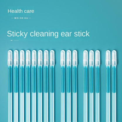🔥UMMER SALE 49% OFF 💦Sticky Ear Cleaning Sticks – Gentle, Visible Ear Care