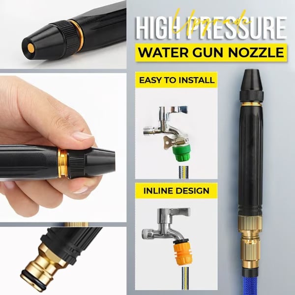 🔥BUY 1 GET 2 FREE ONLY TODAY🔥-High-Pressure Car Washing Water Nozzle