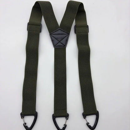 🔥⏰Men's X-Back Suspenders with Hook Clips