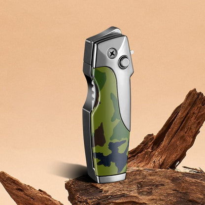 🔥LAST DAY 50% OFF - 2-in-1 Tactical Folding Knife & Lighter