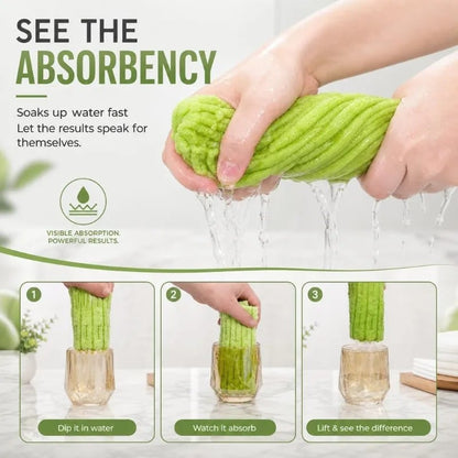 🏆75K+ SOLD! 🧽 20PCS Tearable Antibacterial Cleaning Cloths