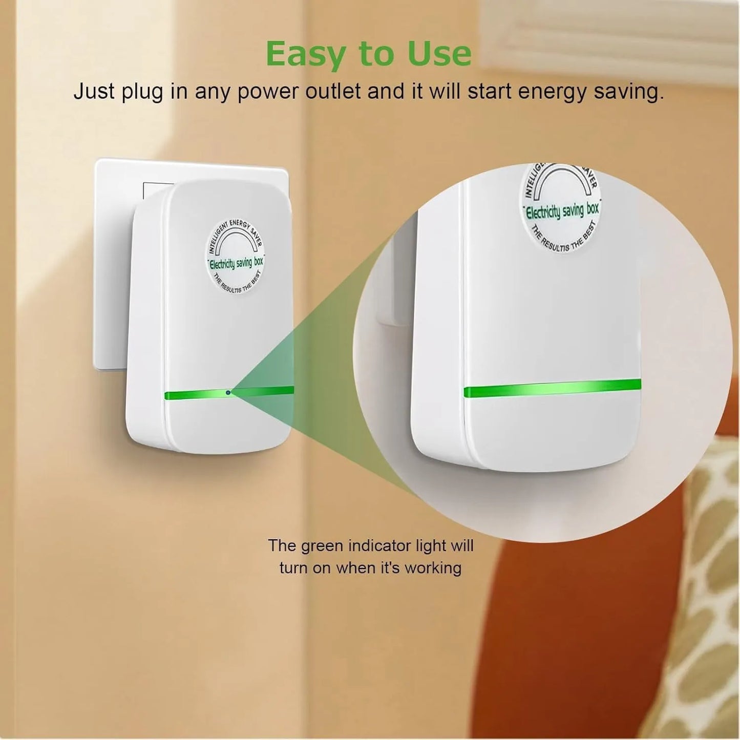 ⭐2026 Updated Design ⭐Energy Saver Plug-In Power Box with US