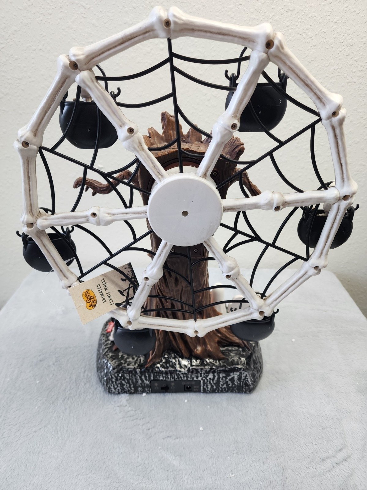 🎁LAST DAY 50% OFF🎃 Animated Halloween Ghost Tree Ferris Wheel 🎡