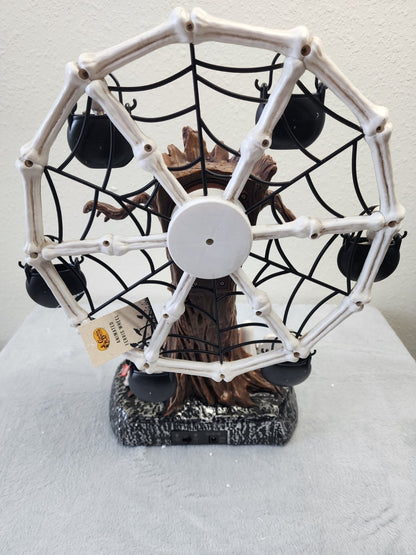 🎁LAST DAY 50% OFF🎃 Animated Halloween Ghost Tree Ferris Wheel 🎡