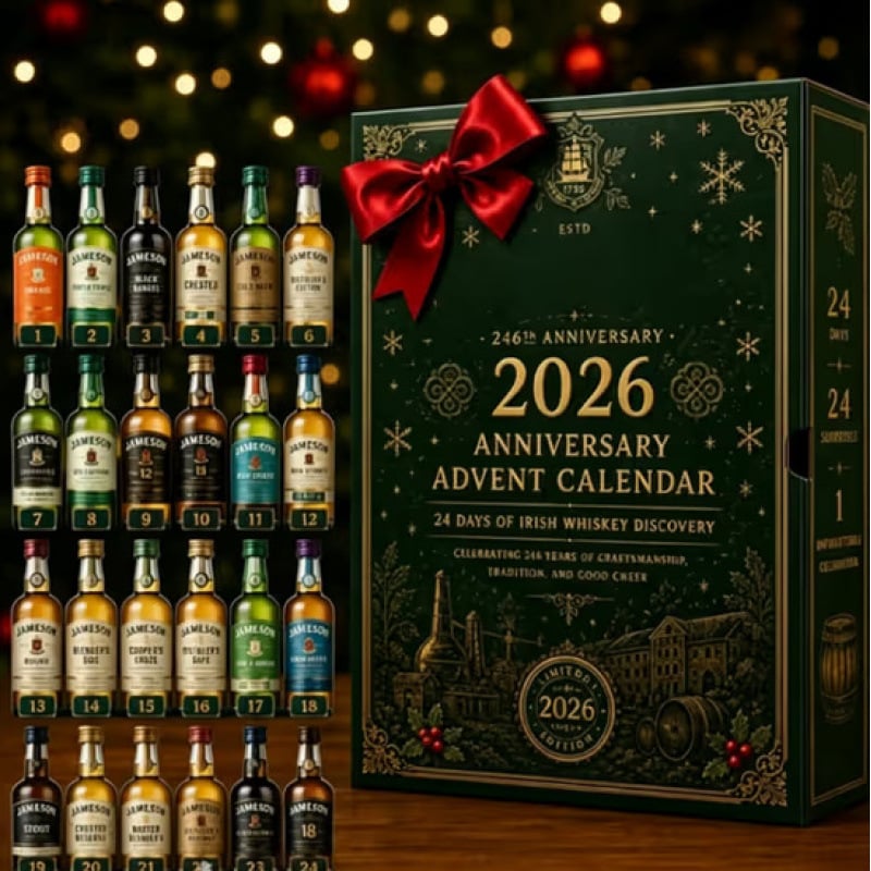 🥂 Champagne Advent Calendar 2026 🎄