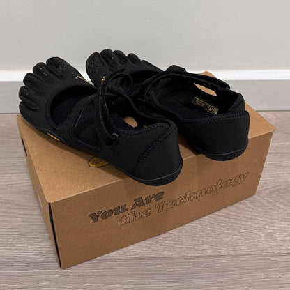 🧘Women's Five-Toe Yoga Shoes – Barefoot Minimalist Training Footwear