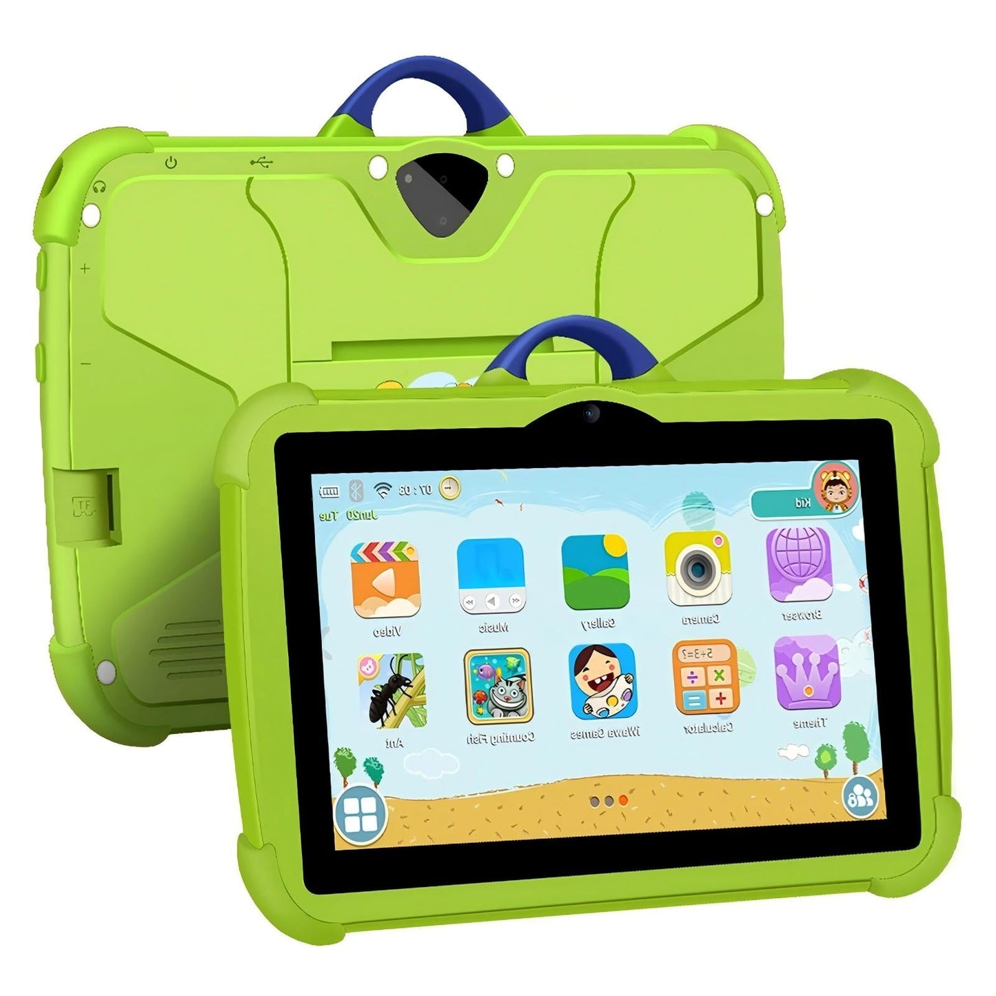 🔥7-inch Children's Tablets Computer WiFi Bluetooth Android Tablets