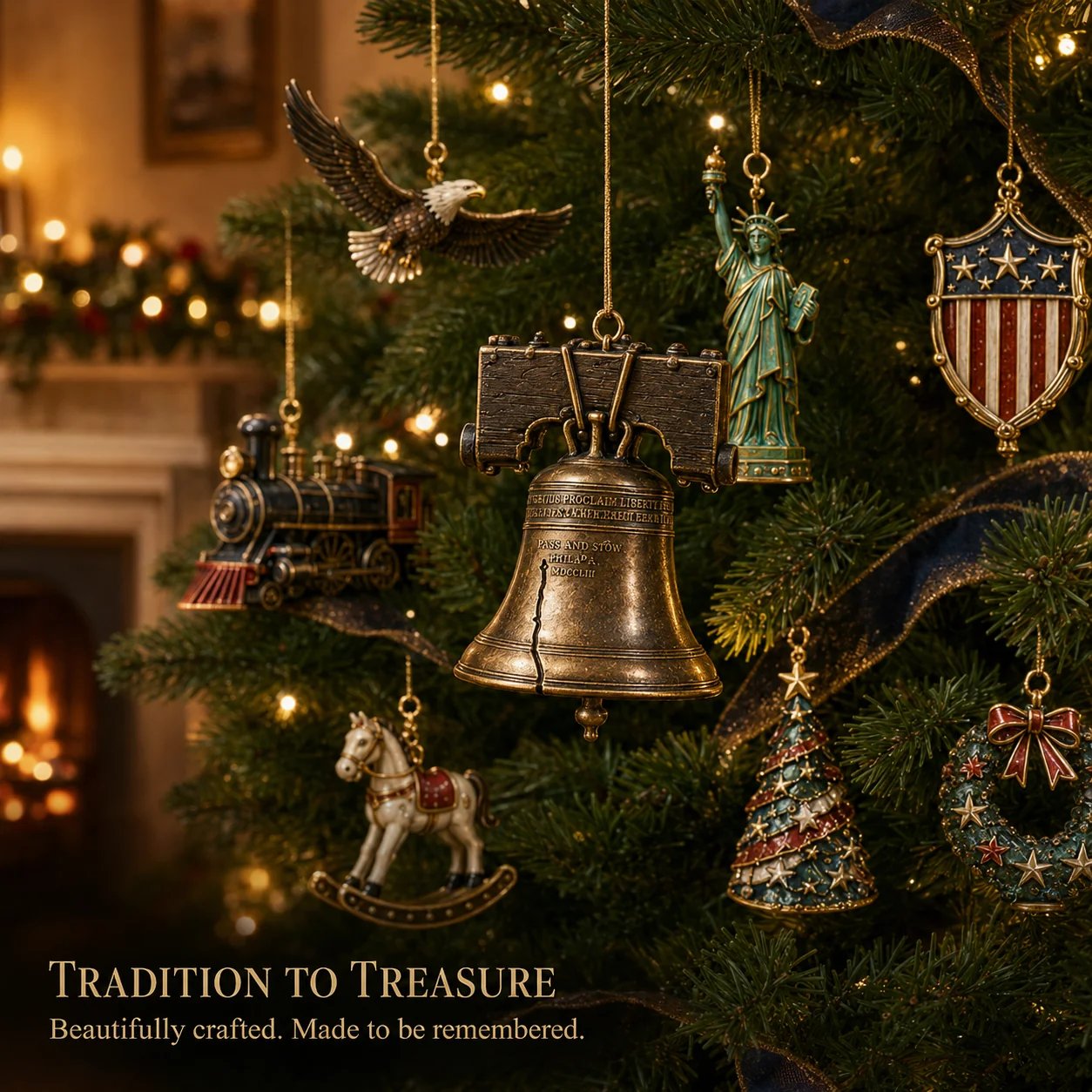 🔥America 250th Anniversary Heritage Christmas Advent Calendar