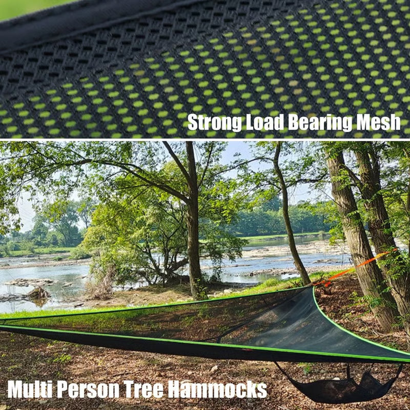 🏕️ Triangular Camping Hammock