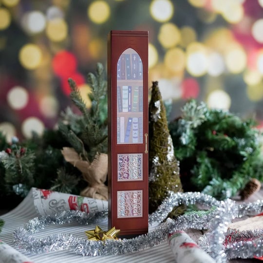 Last Day 50% OFF ✨💥 Mini Book Ornament Advent