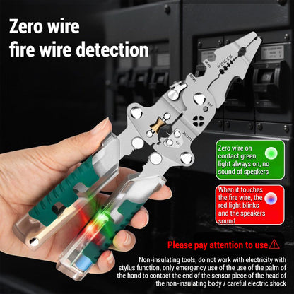 🛠️8-in-1 Multi-Tool | Heavy Duty Stripper | CNC Precision | Pocket Workstation⚡