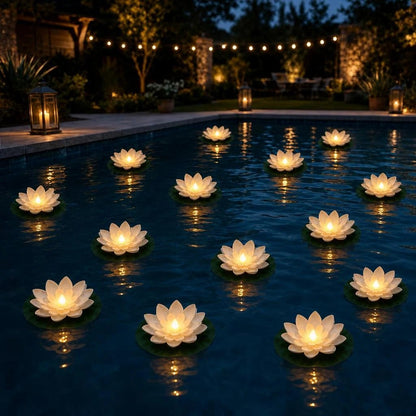 zavrlyshop™ Floating Lotus Lights