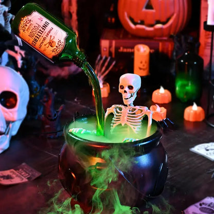 🎃Magical Floating Potion Cauldron