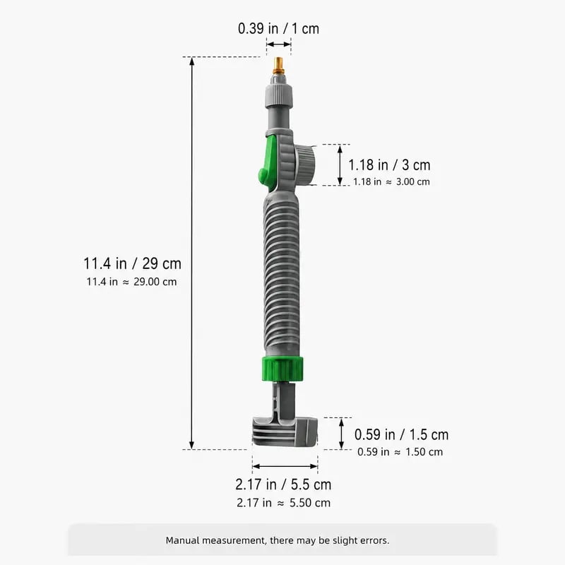 2PCS Reusable Bottle Sprayer Nozzle – Plant Watering & Cleaning Tool