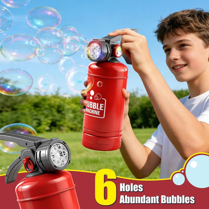 Summer Hot Sale 48%OFF🔥Fire Extinguisher Bubble Machine for Kids