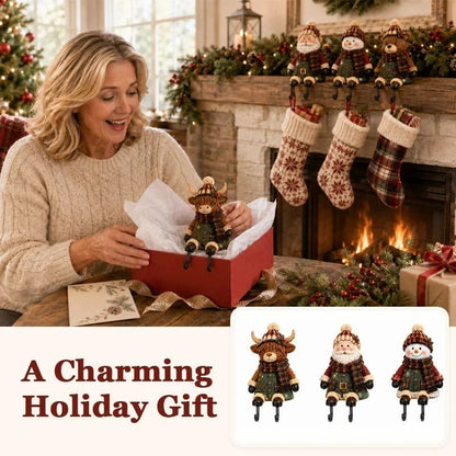 🔥 Flash sale 40% OFF - Christmas Stocking Holder Shelf Sitters