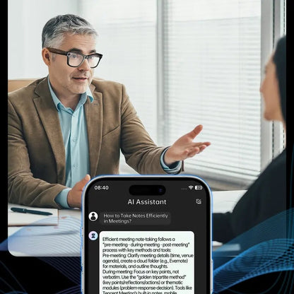 Smart AI Translation Camera Bluetooth Glasses—8 MP Pixels, 160+ Languages, Real-Time Translation