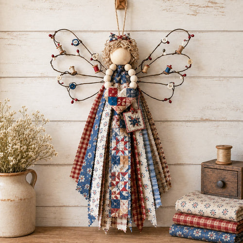 🔥Last Day 49% OFF - 🪽 Angel Fabric Hanging DIY Kit