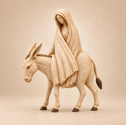🔥Last Day 49% OFF🚶 🌟 Journey to Bethlehem Nativity Figurine Set