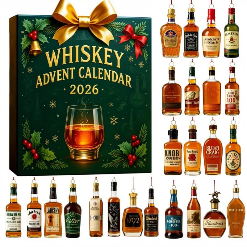 🥂 Champagne Advent Calendar 2026 🎄