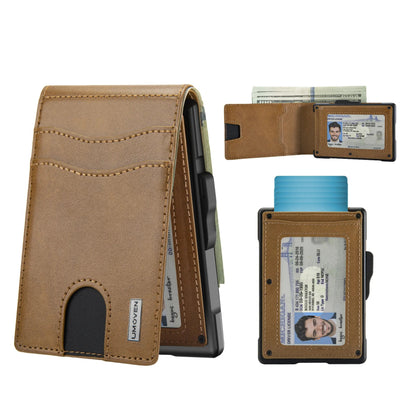 🔥  Blocking Pop-Up Wallet | Lightweight, Secure & Built for Modern Everyday Use