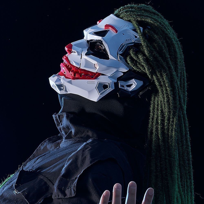 🔥Hot Sale 49% OFF🔥Cyberpunk Joker Mask - The Ultimate Cosplay  Statement Piece