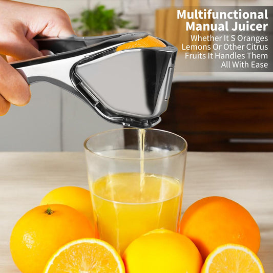 Exprimidor de cítricos | Acero inoxidable o PP🍋