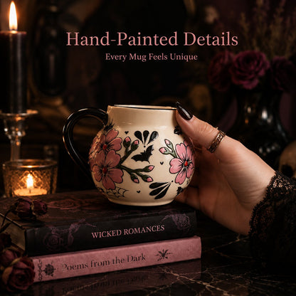 🔥Last Day 49% OFF - 💐🕷️☕Spooky Talavera Mug