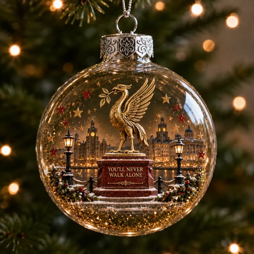 Light-Up Football Heritage Diorama Ornament – 10 Collectible Scenes
