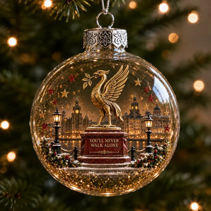 Light-Up Football Heritage Diorama Ornament – 10 Collectible Scenes