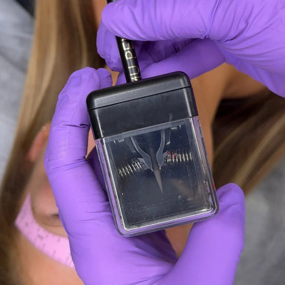 💯 ✨ Precision PMU Pencil Sharpener – Portable Handheld Sharpener for Permanent Makeup Artists