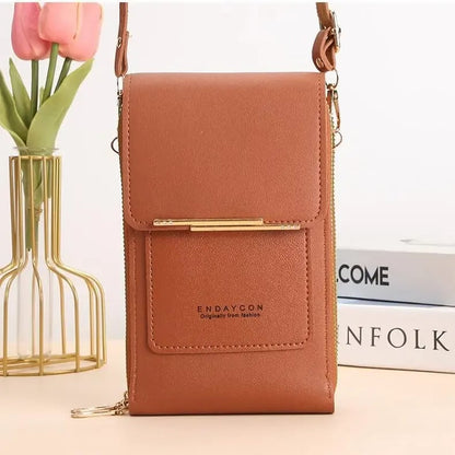 🔥LAST DAY 49% OFF- Women's Touchscreen Sensitive Phone Crossbody Bag