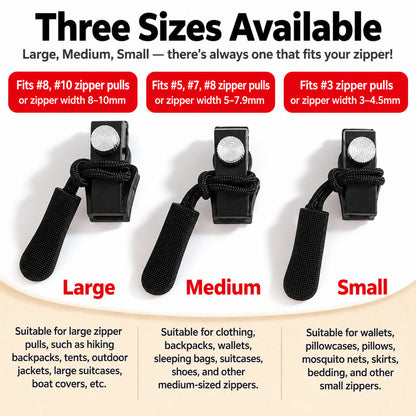 Easy Installation Zipper Repair Kit