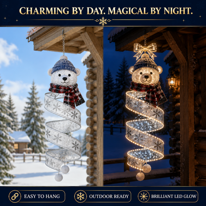 🎄Last day for 50% off🎄Christmas Magic Spiral™ Hanging LED Light Collection