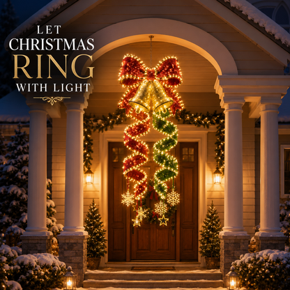 🎄Last day for 50% off🎄Christmas Magic Spiral™ Hanging LED Light Collection